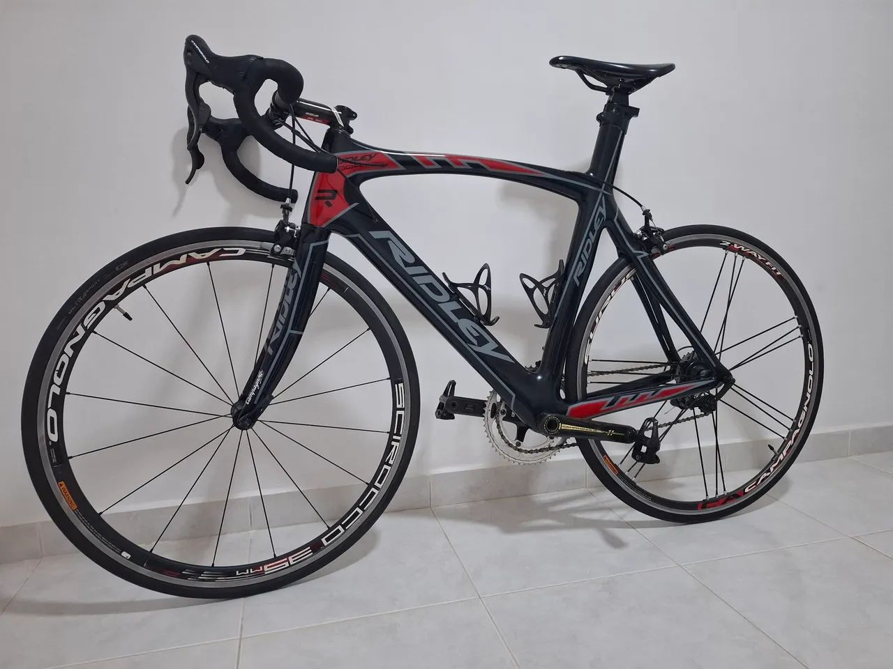 Bicicleta Ridley Carbono