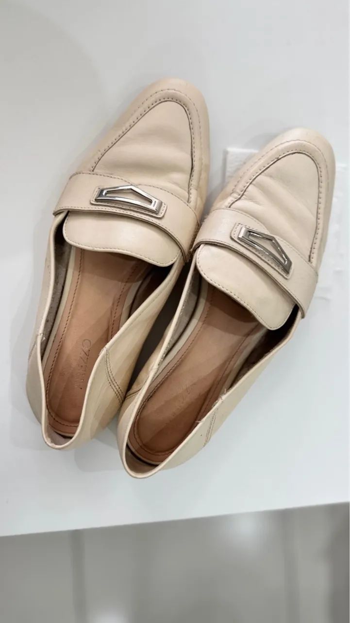 Mocassim Femininos na cor off TAM: 38 