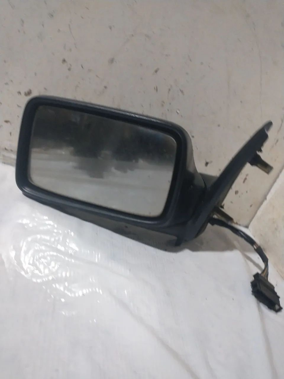  Retrovisor esquerdo golf 97 ap  4p - Foto 4