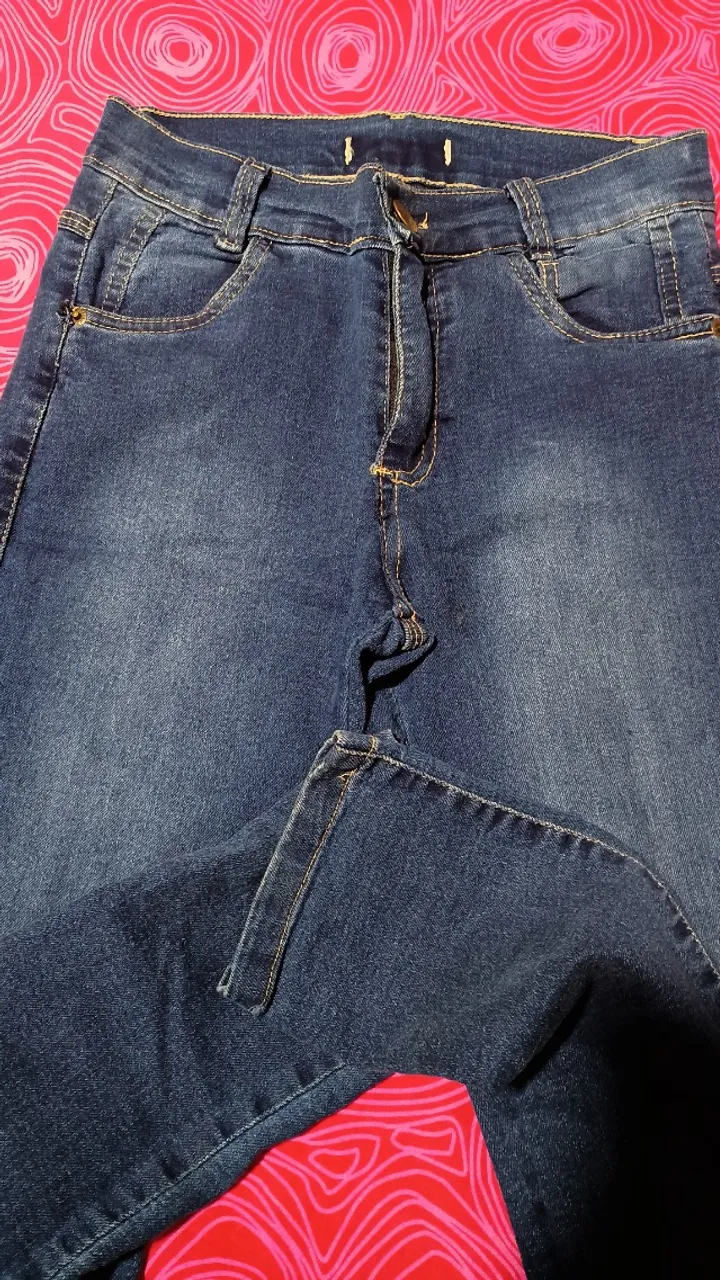 Calça jeans - Tam 16 - masculina