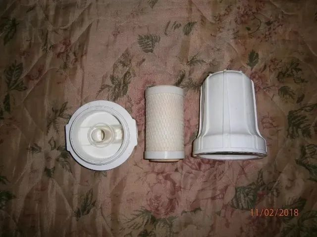 Filtro De Agua Ibbl 5 Pol 80 Litros Com Refil Sem Uso - Foto 2