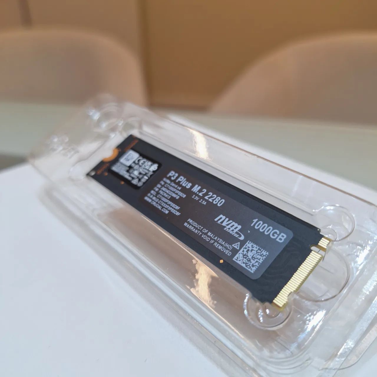 SSD 1TB GEN4 NVMe M.2 - 5000 MB/s (NOVO) - Foto 4