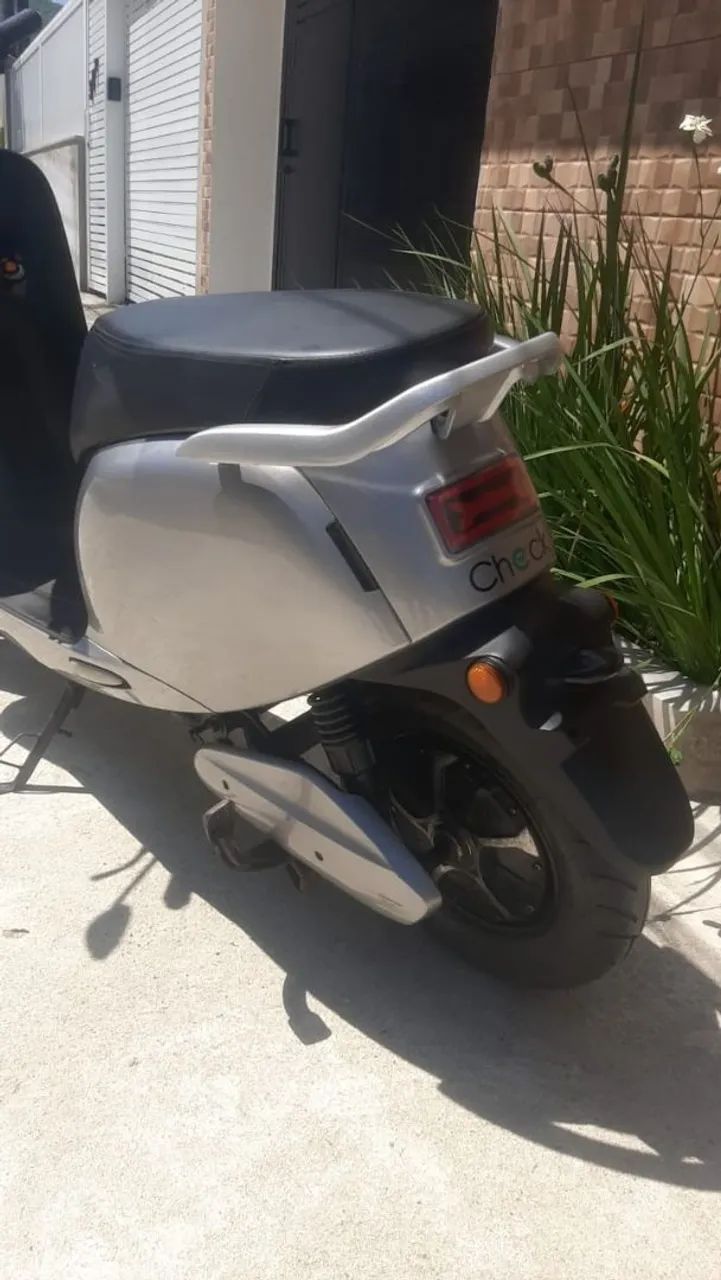 Scooter elétrica 72v/16ah 1.000w