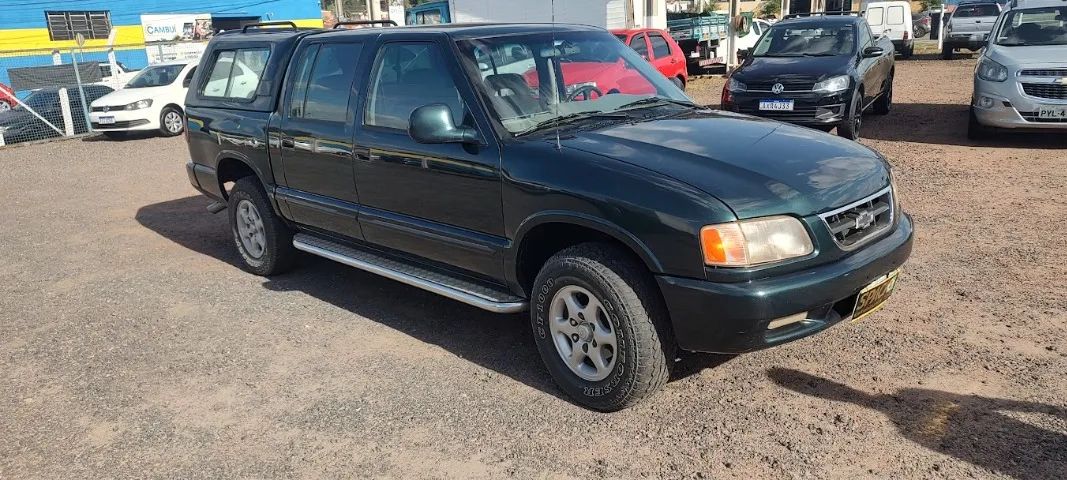 Chevrolet S10 P-up Luxe 2.5 4X2 CD TB MAX HST Dies 1997