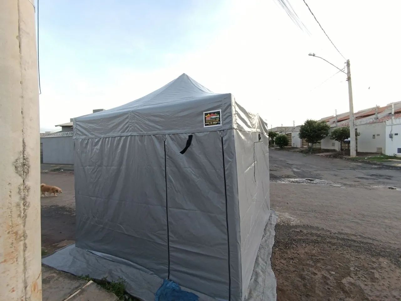 Kit Acampamento - sanfonada 3x3 apenas R$ da as 2.450,00 em 6 vezes  - Foto 3