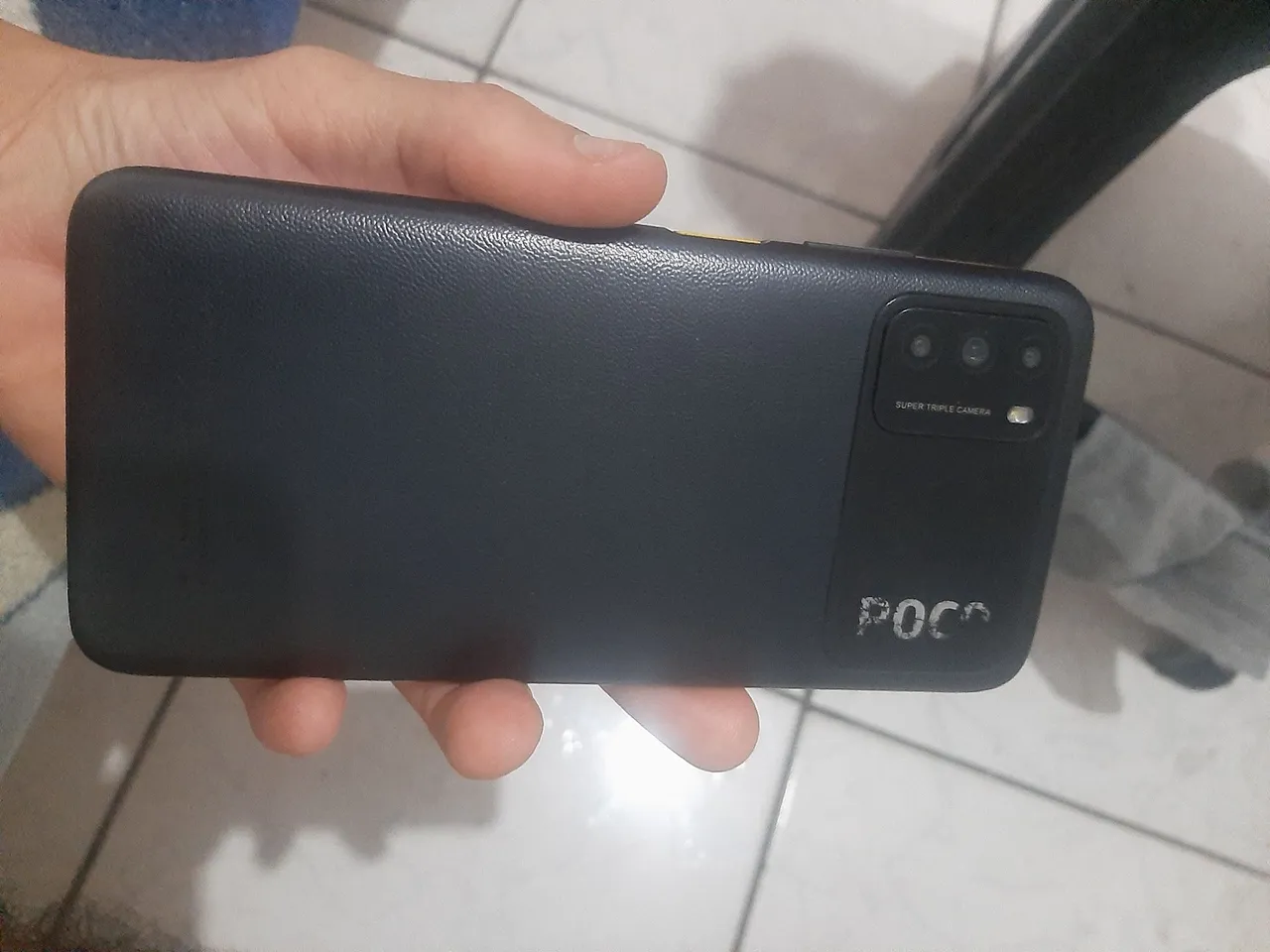 POCO M3 - 64GB - Câmera Tripla