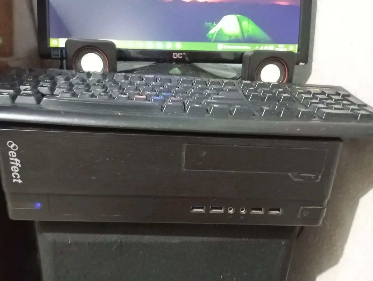 Cpu com wi-fi só falta o mouse  - Foto 5