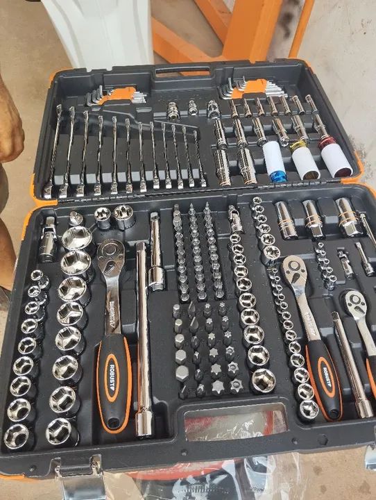 Jogo de Ferramentas Robust 178 Peças - Foto 3