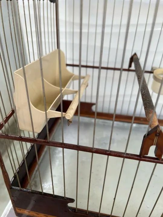 Gaiola para Pássaros tipo luxo N5 - Excelente Estado