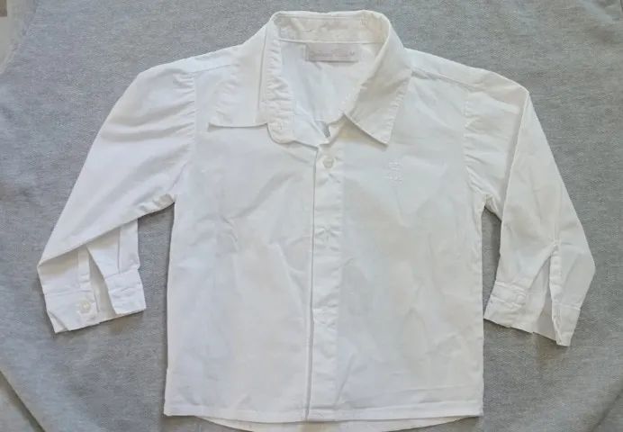 Camisa e camisetas tam 3/6 meses