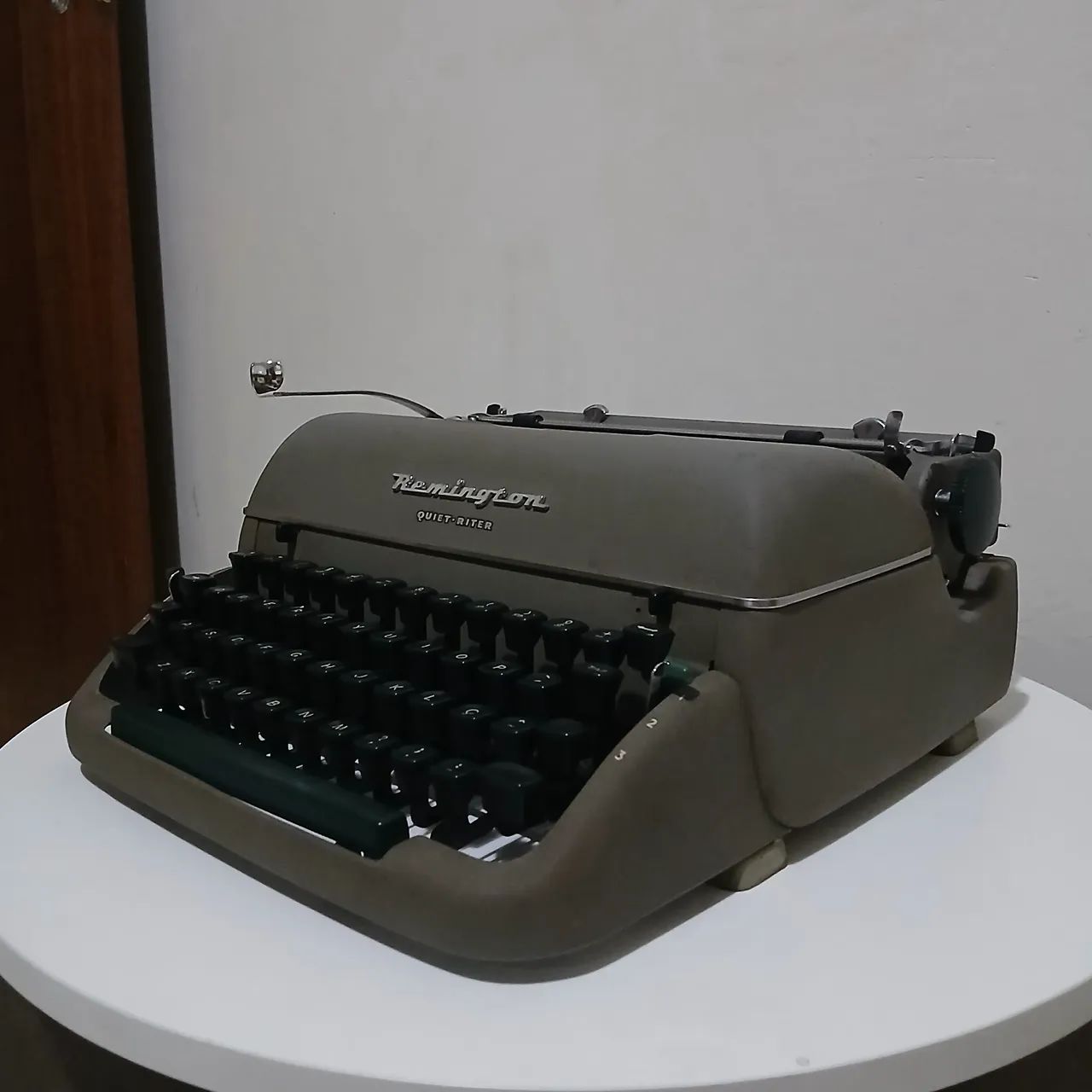 Máquina de escrever Remington quiet riter - Foto 2