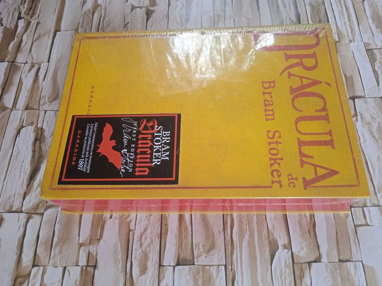 Drácula de Bram Stoker - Edição Comemorativa, First Edition. Editora Darkside. - Foto 2