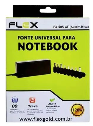 (Produto Novo) FONTE UNIVERSAL PARA NOTEBOOK