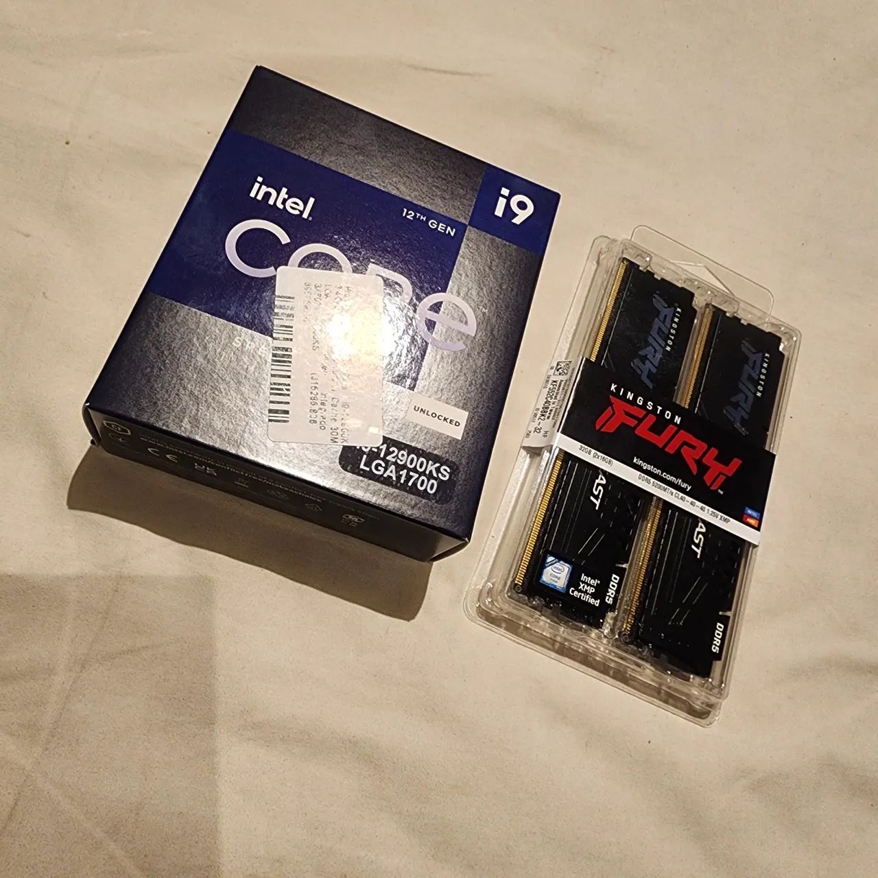 Kii Intel Core i9 12900K Placa Mãe Gigabyte 32GB DDR5 Water Cooler + Nvme Brinde! NF - Foto 2