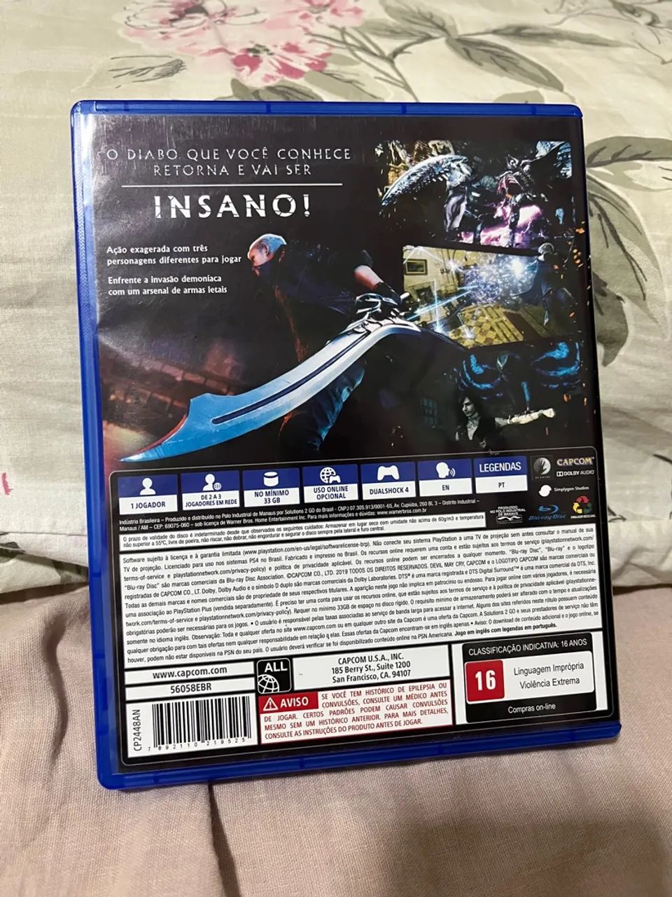 Devil May Cry 5 - PS4 - Foto 3