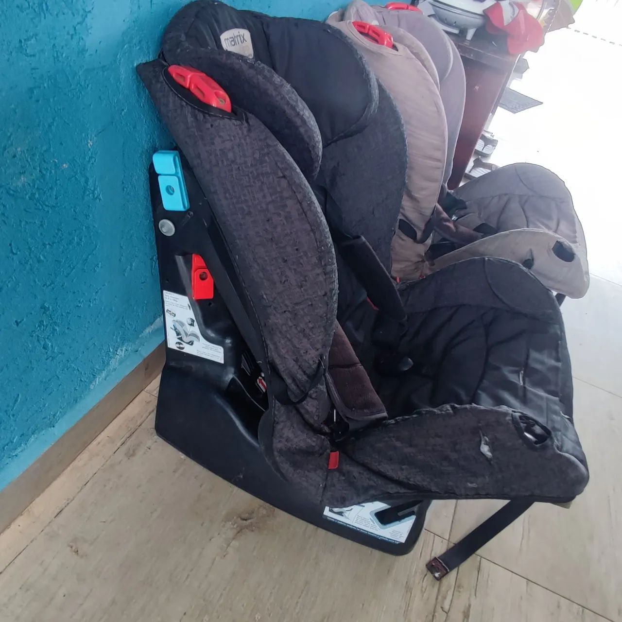 Cadeirinha Burigotto Matrix Evolution  - Foto 4