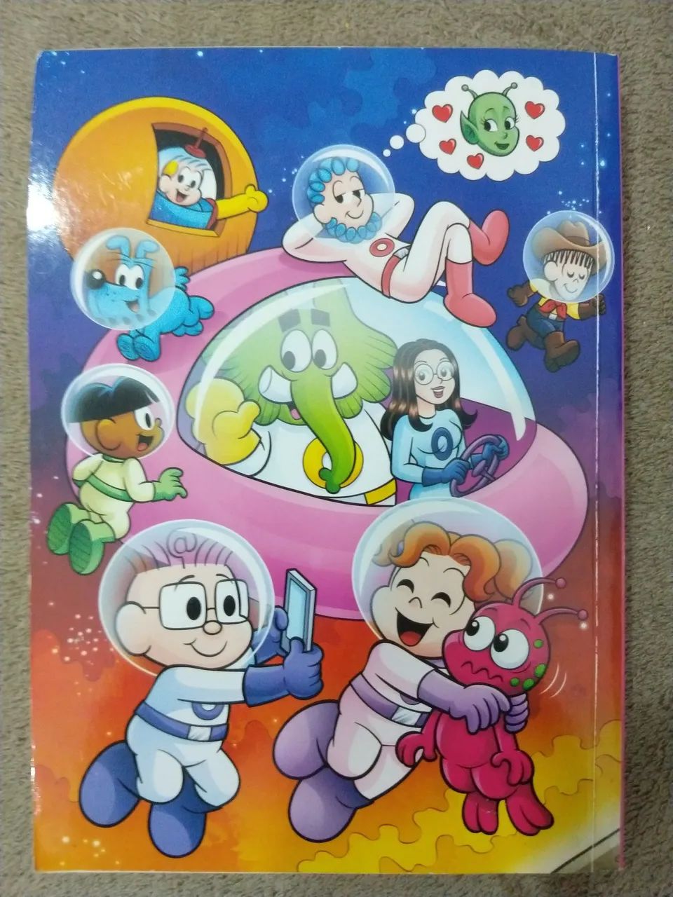 Gibi Turma da Mônica Super Almanaque  - Foto 2