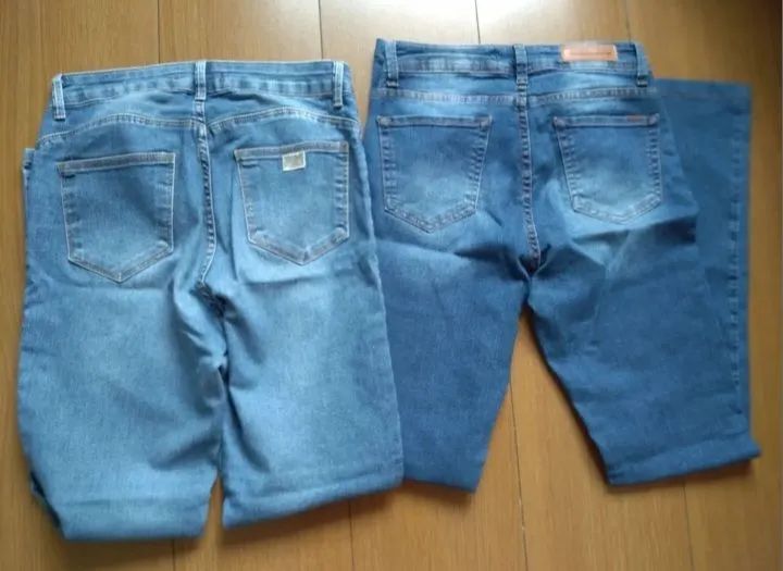 Calças Jeans femininas lindas - Foto 2