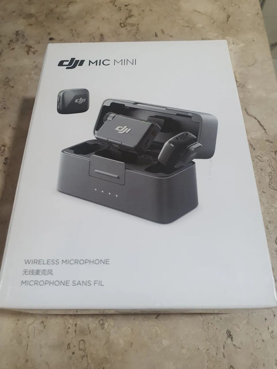 Microfone DJI MIC Mini