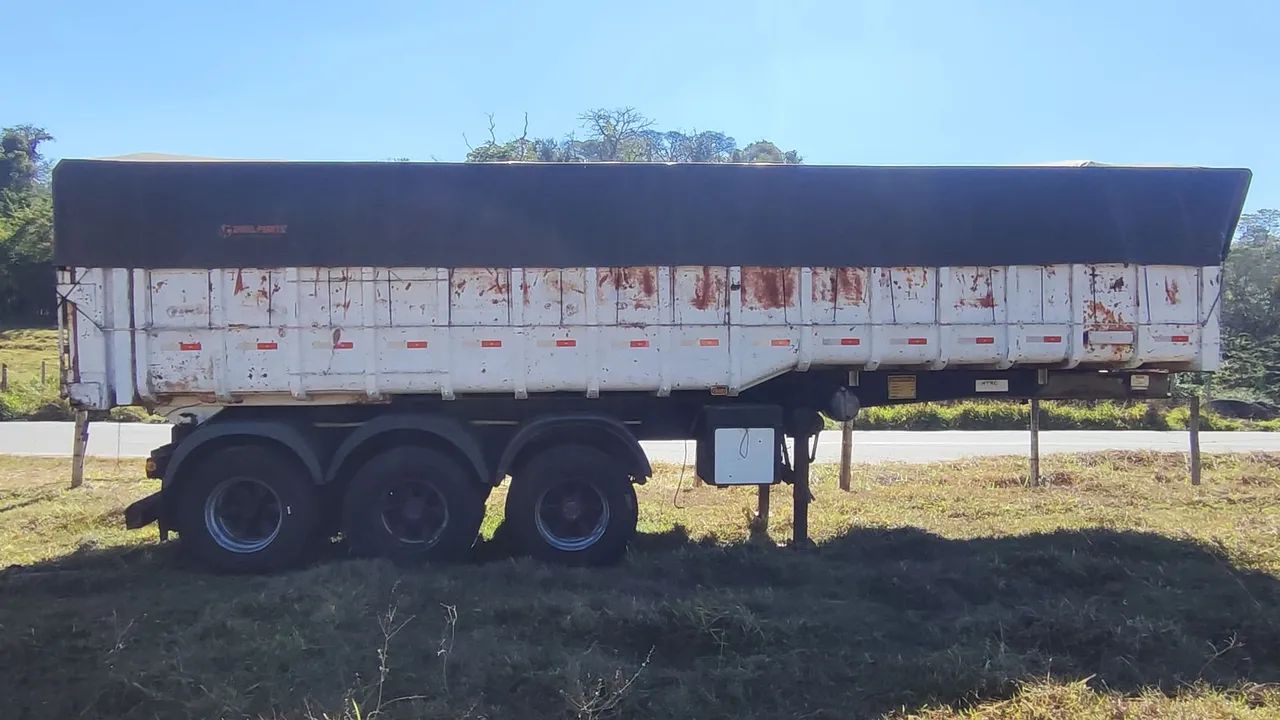 Carreta Rossetti 2004 caçamba  - Foto 5