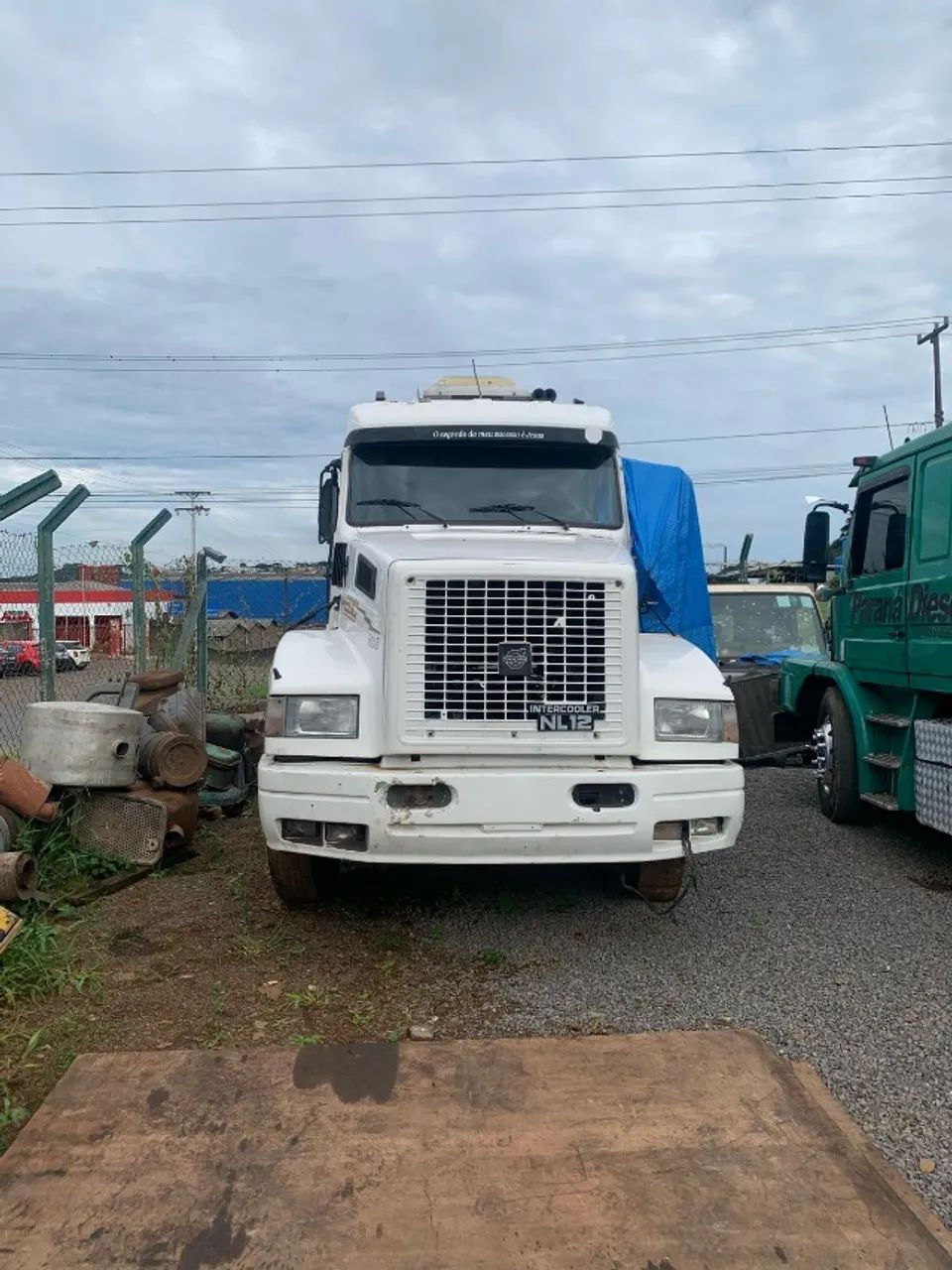 Cabine Volvo Nl12 EDC
