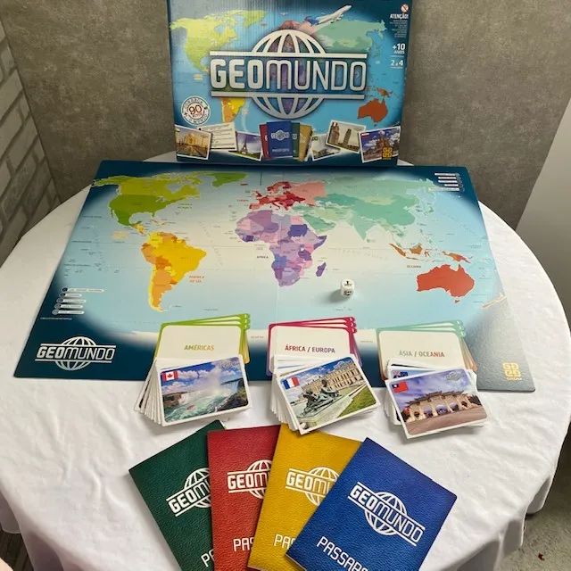 Jogos de Tabuleiro Hackers 10+ e Geomundo 9+ - Foto 3