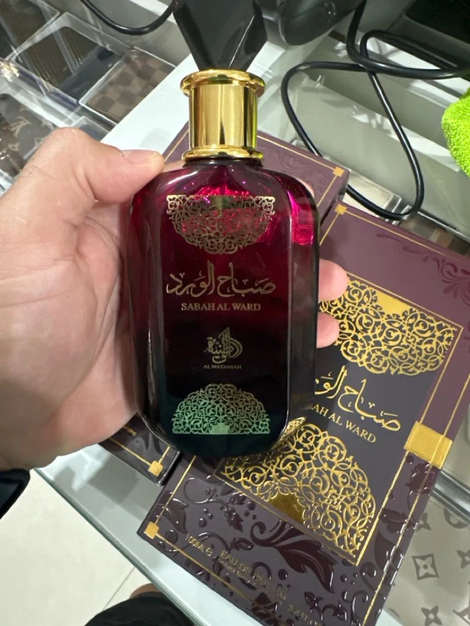 Perfume Arabe Sabah 100ml
