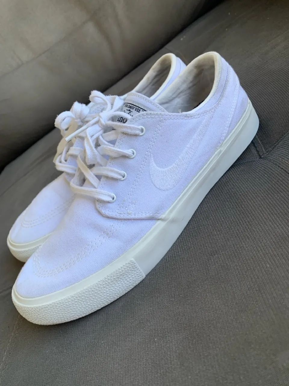 Zoom Janoski Canvas Tenis Janoski Branco Tênis Nike Janoski Branco