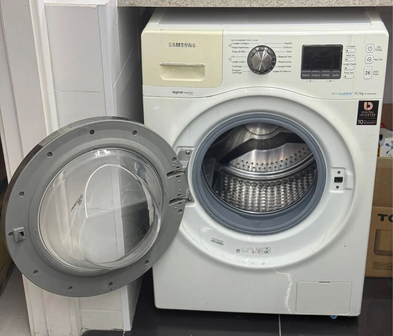 Lavadora  Samsung 10kg - Foto 2