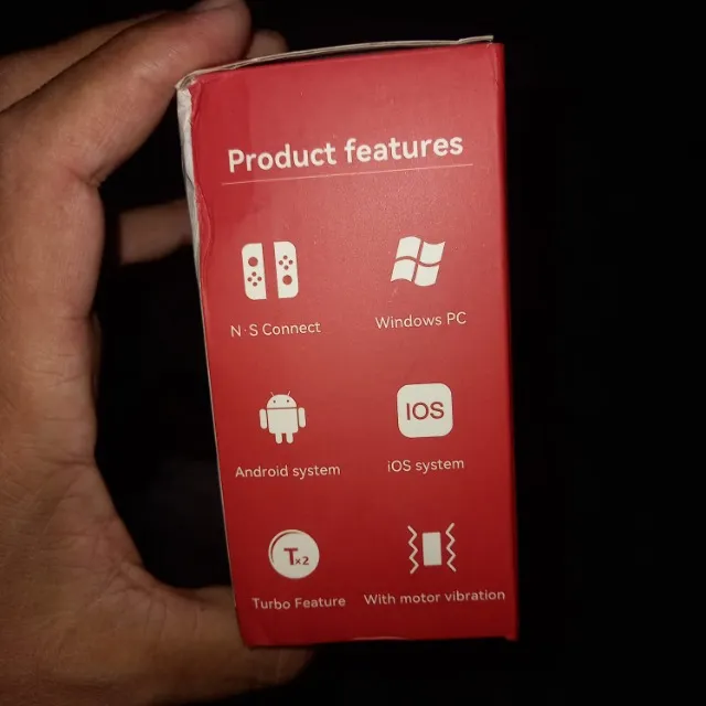 Controle Nintendo Switch estilo PRO