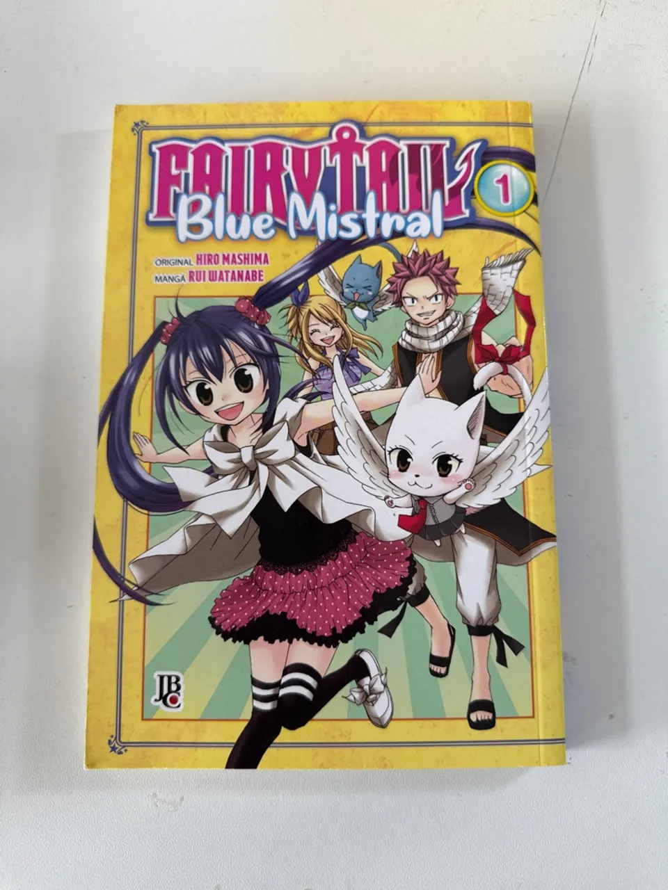 Mangá Fairy Tail Blue Mistral Volume 1