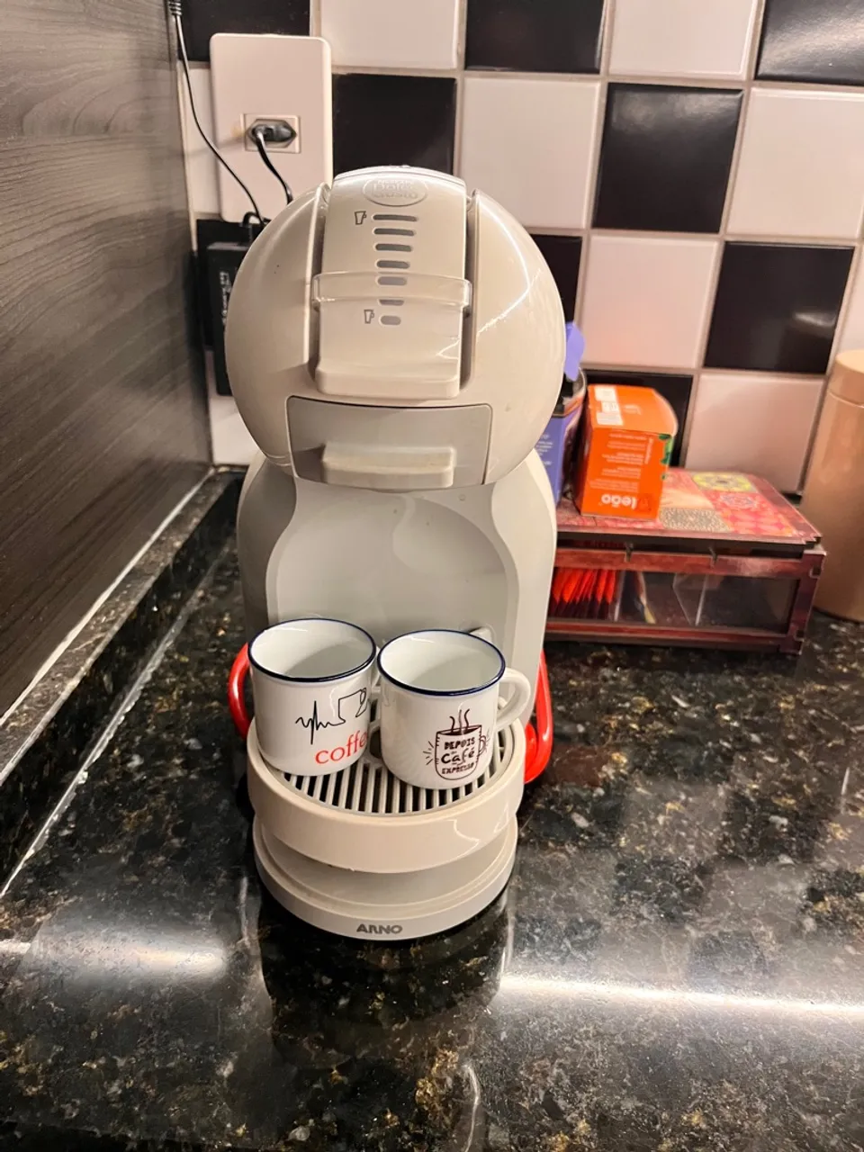 Cafeteira Dulce Gusto Branca