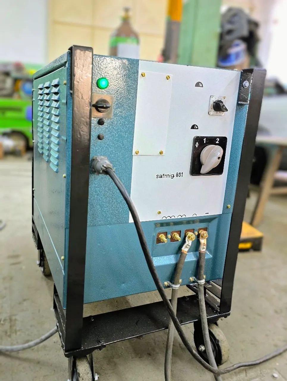 Pórtico para soldar rolete com Fonte 600 Amperes - Foto 5