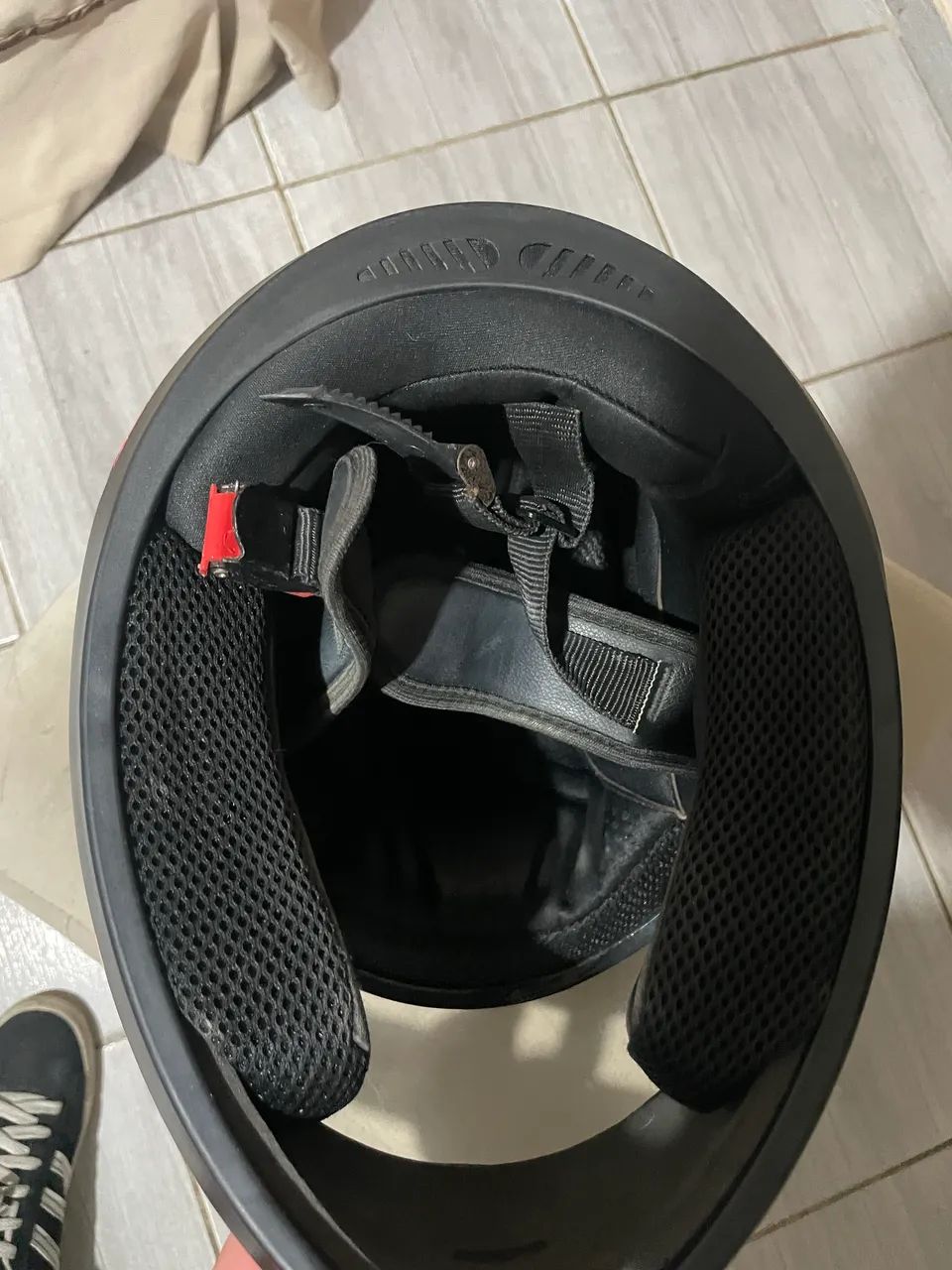 Capacete semi novo  - Foto 4