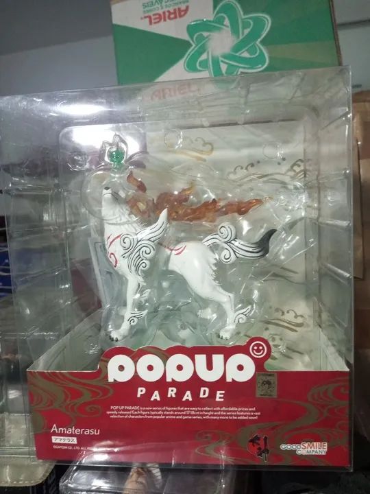 Okami Amaterasu Pop Up Parade original good smile company