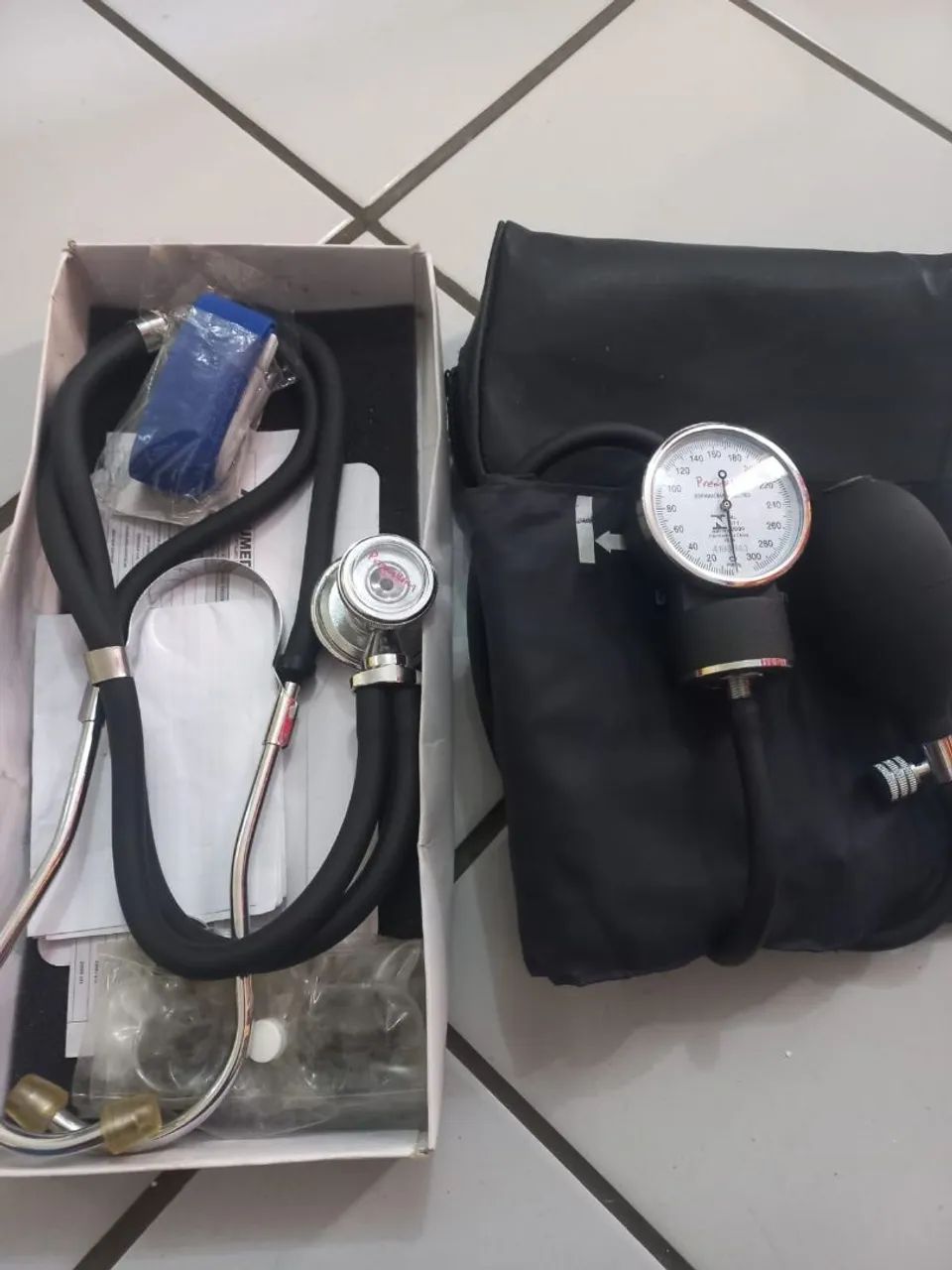 Estetoscópio rappaport