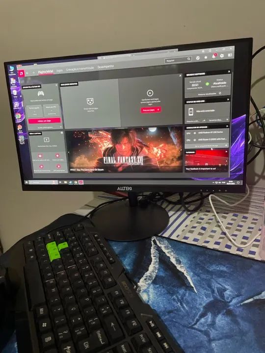 Processador AMD Ryzen 3 2200g vídeo integrado  - Foto 3