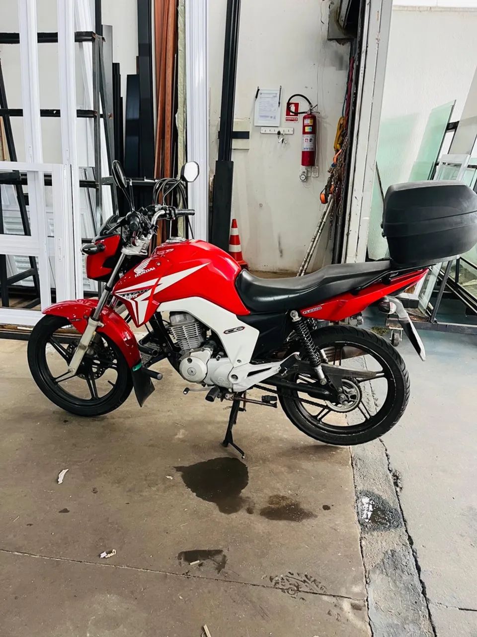 Moto Honda Titan CG 150 14/15 