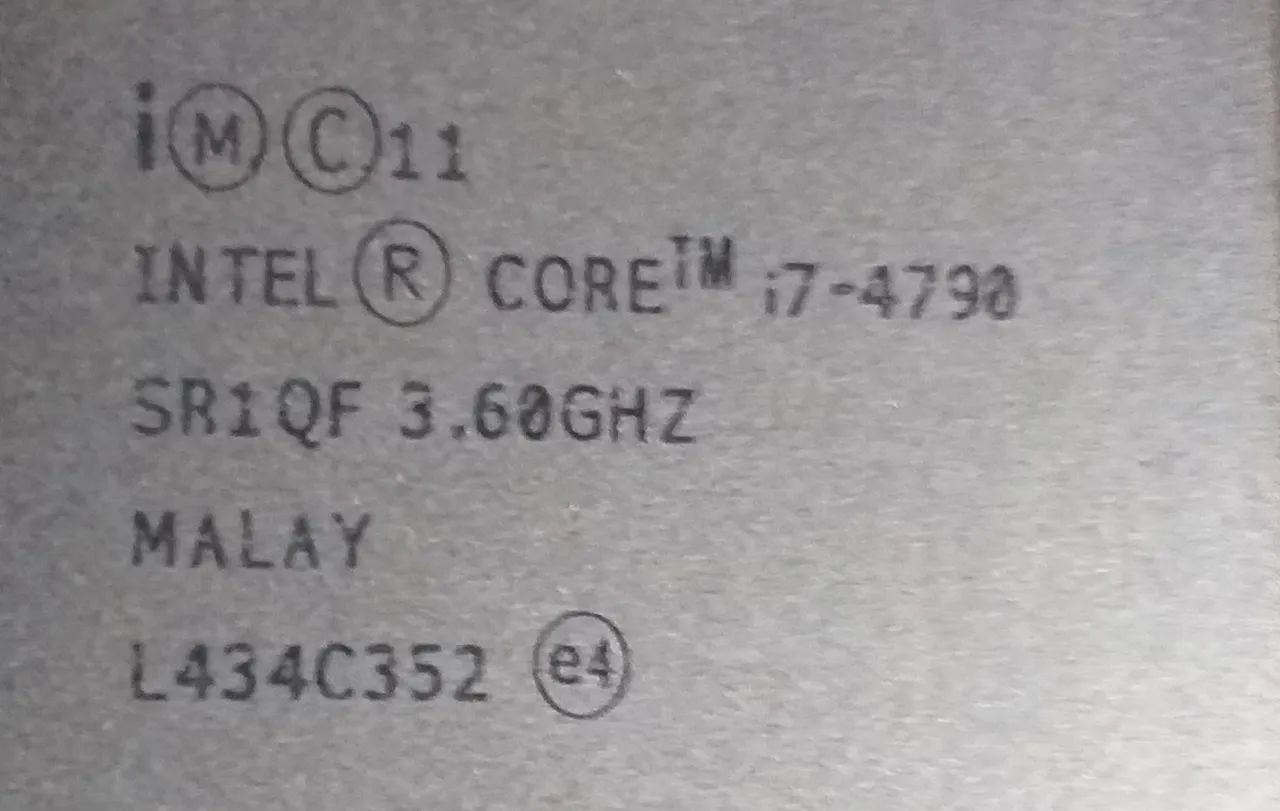 Processador Intel Core i7-4790 3.60GHz - Foto 2