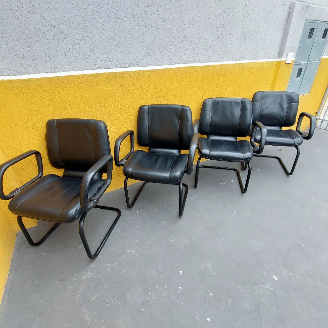 Cadeiras de Escritório em corino - Foto 5