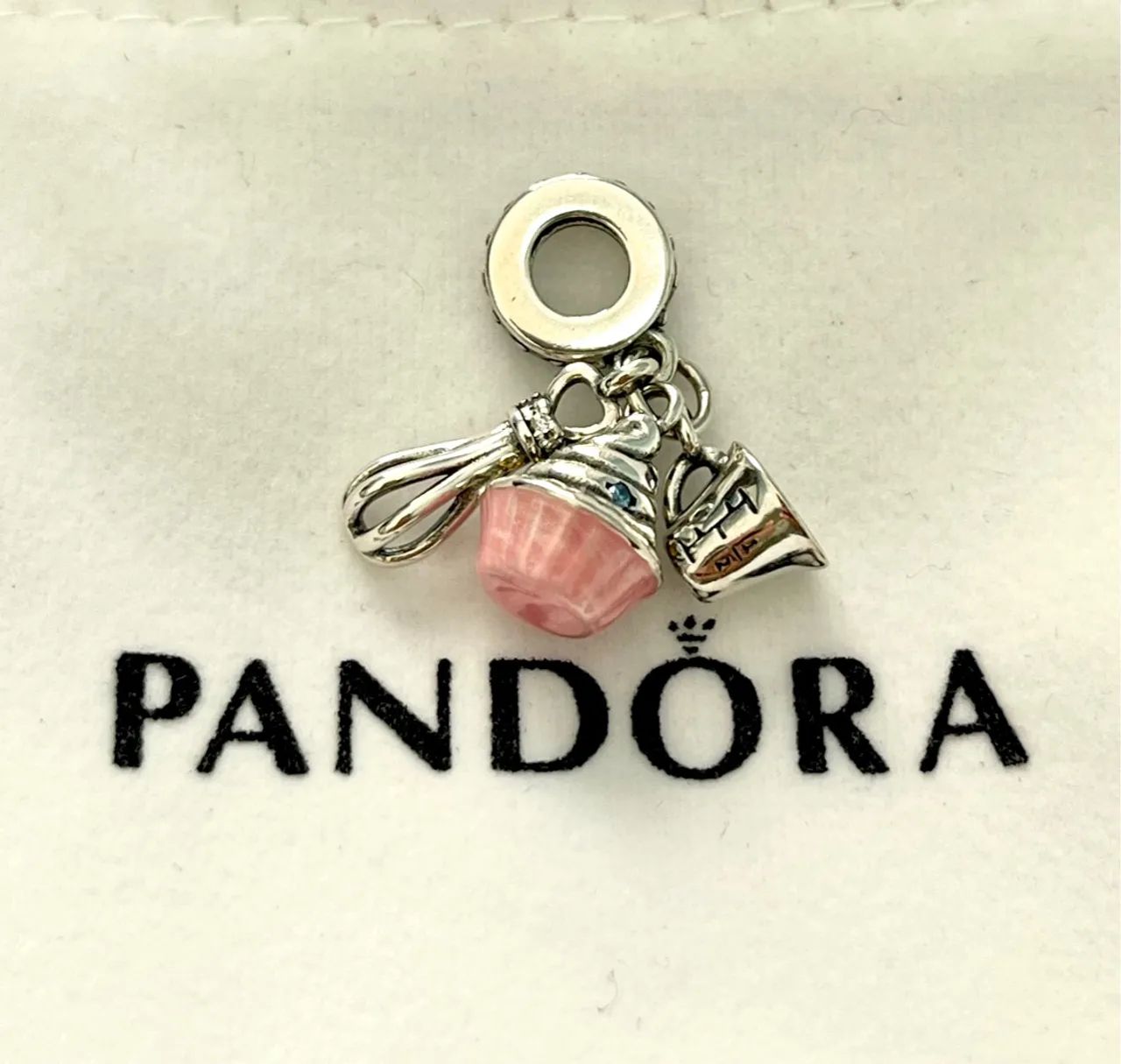 Charm Pandora Cupcake - Foto 2