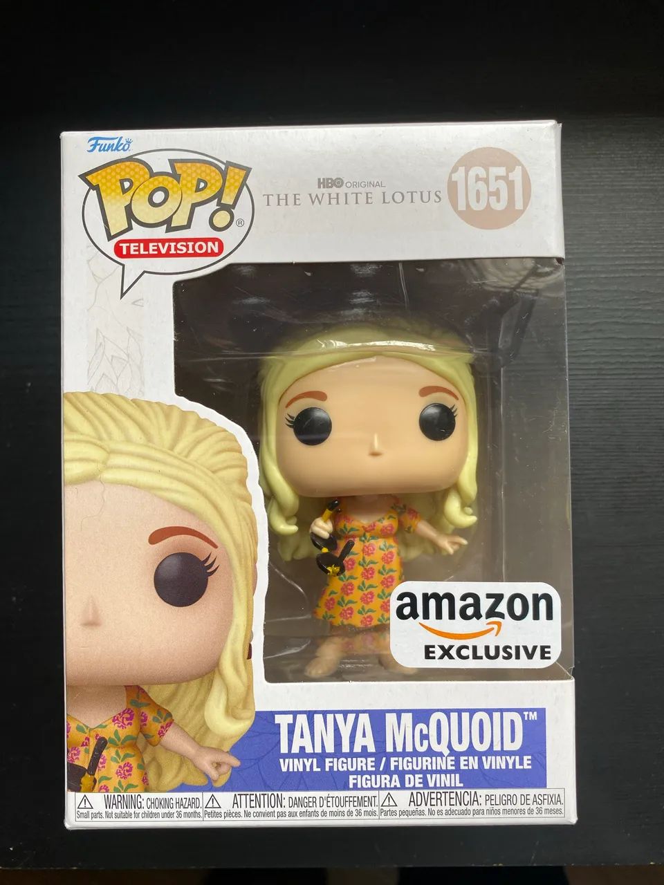 Funko pop Tanya McQuoid HBO Series