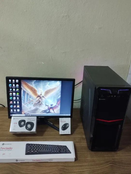 Computador Completo - Core i5 7a DDR4<br>*** PRODUTO NOVO  ***