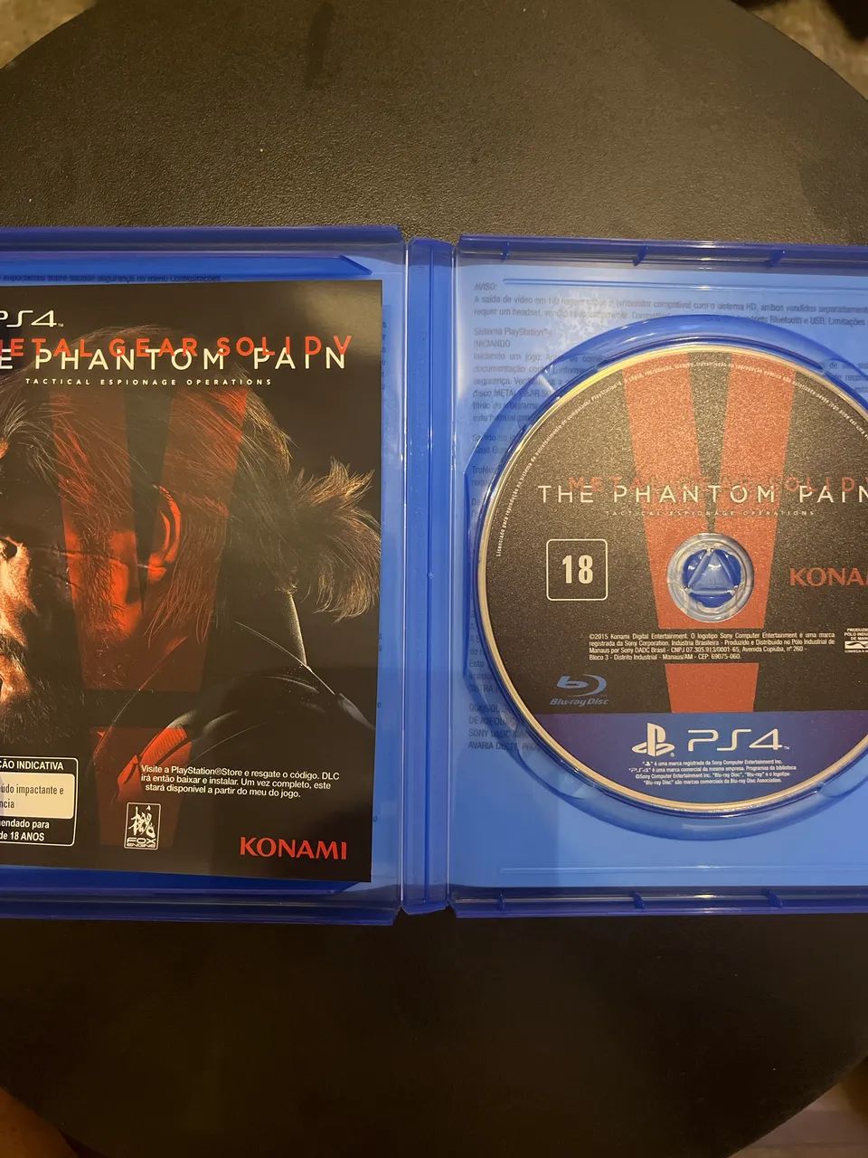 Jogo Ps4 The Phantom Pain - Foto 2