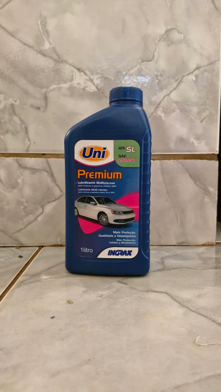 Óleo de Motor Uni Premium 20W50 1 Litro