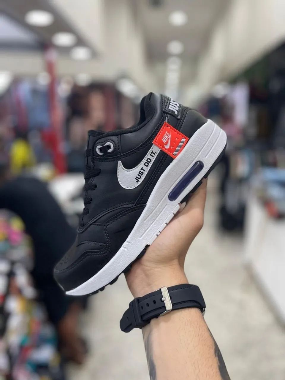 Tênis Verde Casual com Design Moderno - Foto 3