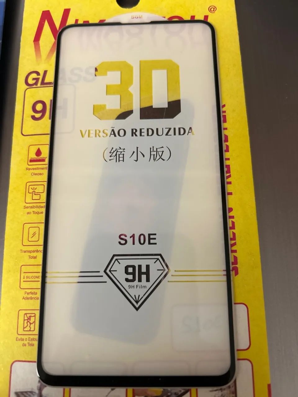 Películas de Vidro Temperado 3D para Samsung S10E - Foto 2