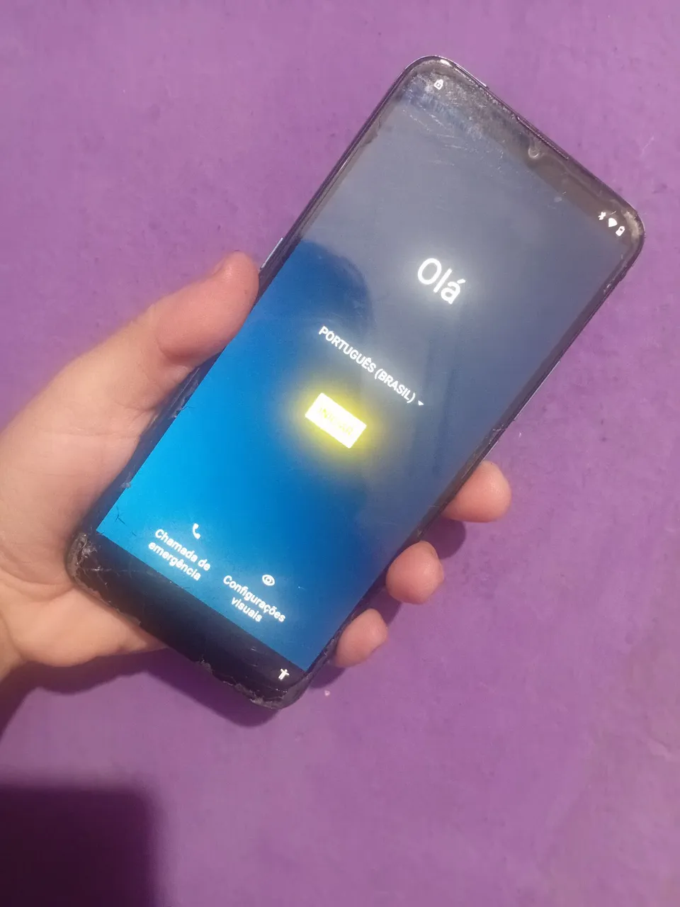 Moto e 7 64gb apenas contagoogle esqueci a senha