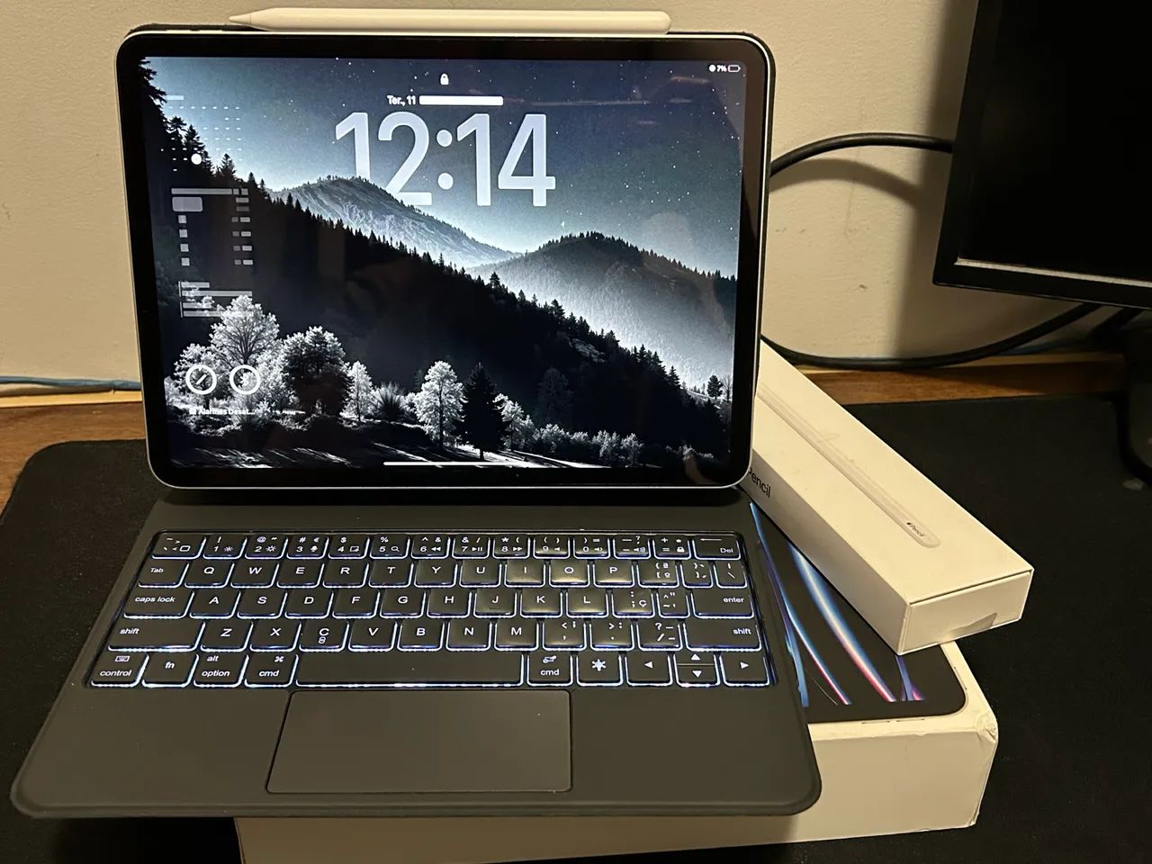 IPad Pro M2 11 + Apple Pencil + Magic Keyboard - Tablets e E