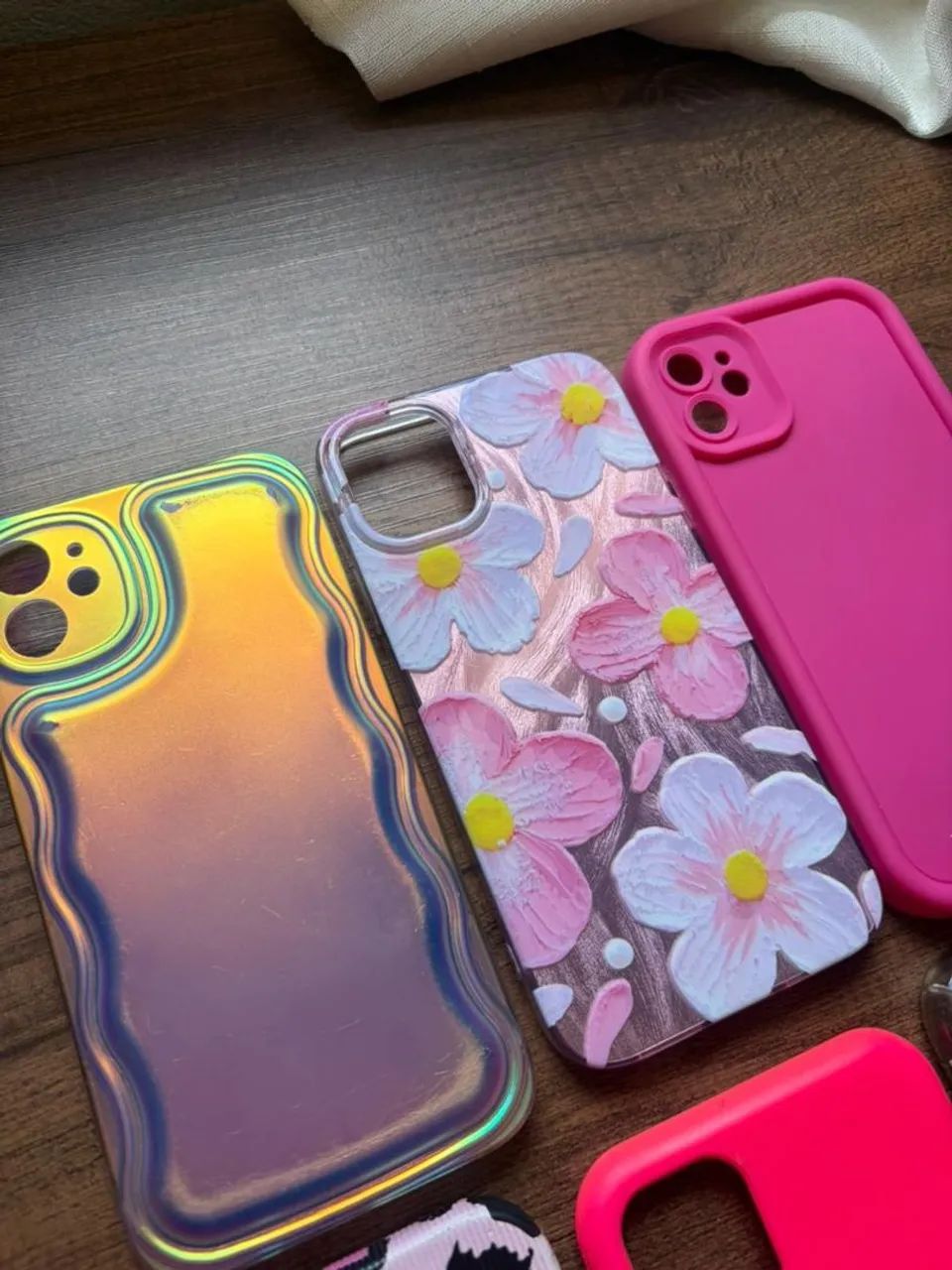 Kit 6 capinhas iPhone 11 - Foto 2